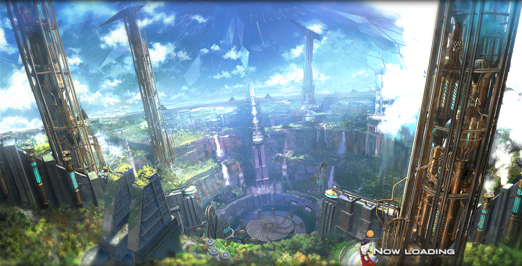 FF14 北洋地域 ラヴィリンソス