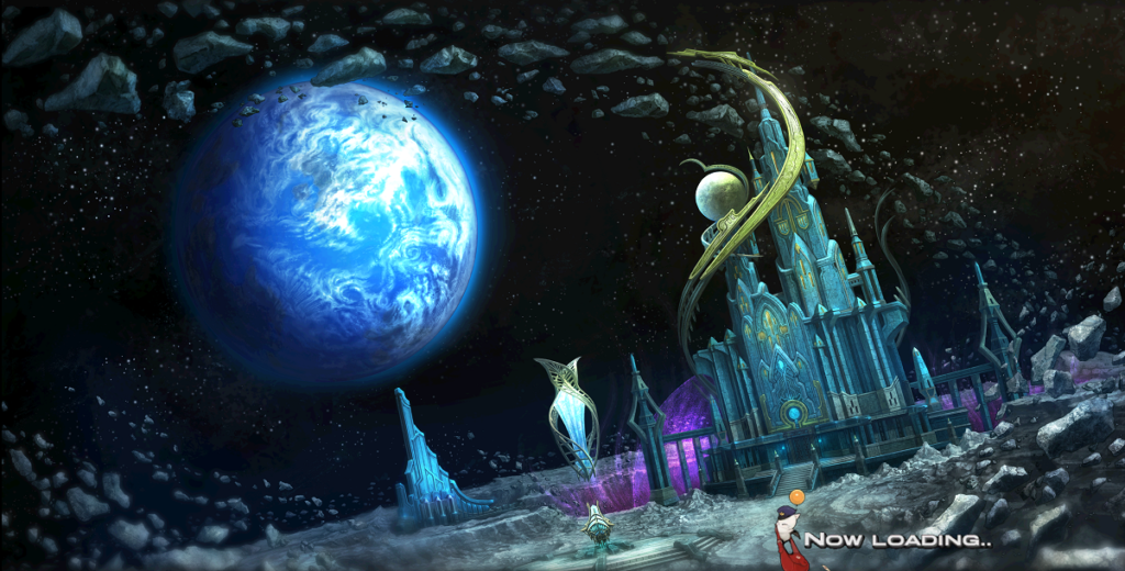 FF14 星外宙域 嘆きの海
