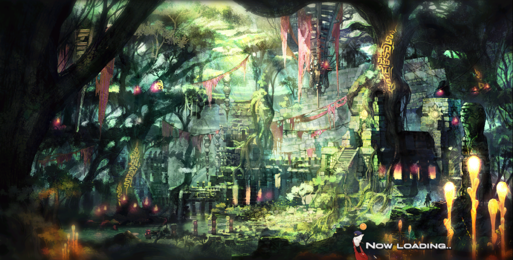 FF14 ノルヴラント ラケティカ大森林