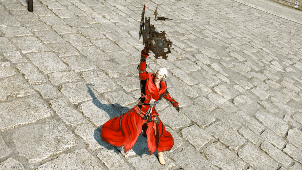 FF14 召喚士 ファントムペンアンブレー・インデックス.2