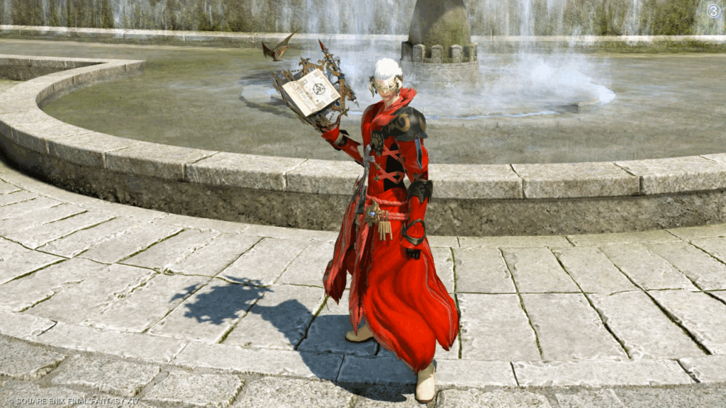 FF14 召喚士 ファントムペンアンブレー・インデックス.3