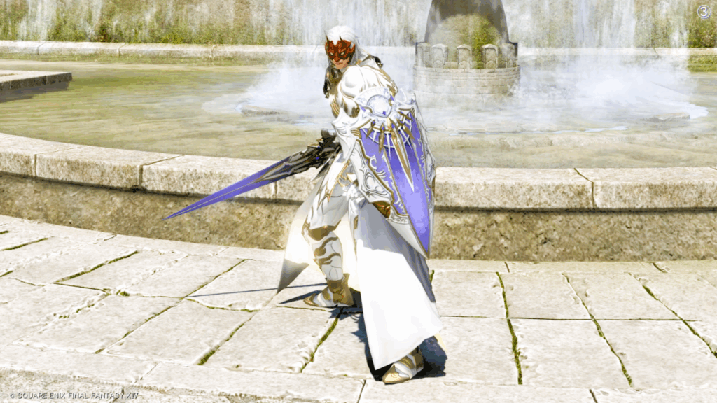 FF14 ナイト ファントムペンアンブレー・ソード.3 FF14 ナイト ファントムペンアンブレー・カイトシールド.3