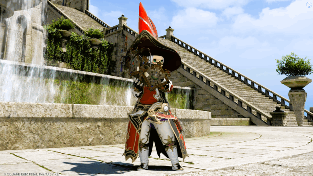 FF14 召喚士 ファントムペンアンブレー・インデックス.3 八釈