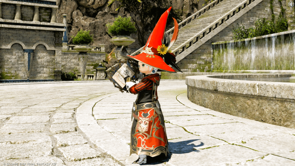 FF14 召喚士 ファントムペンアンブレー・インデックス.4 八釈