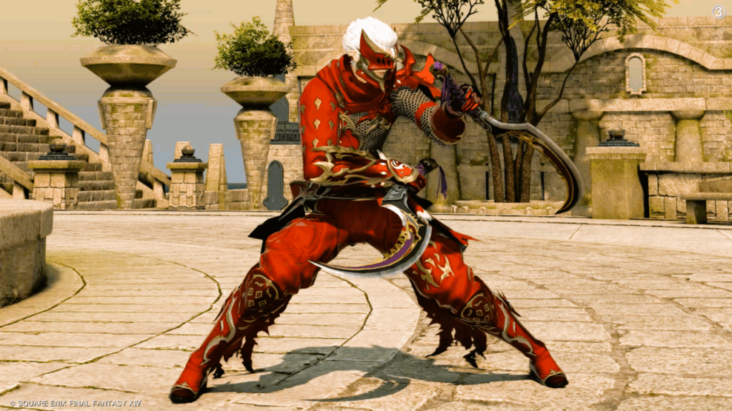 FF14 忍者 ファントムペンアンブレー・クリーバー.3 八修羅