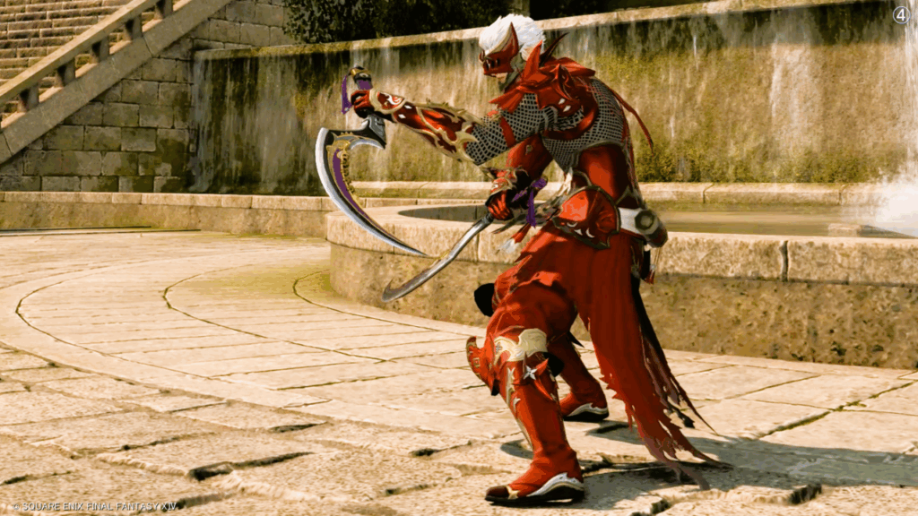 FF14 忍者 ファントムペンアンブレー・クリーバー.4 八修羅
