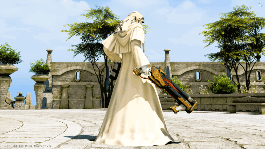 FF14 機工士 ファントムペンアンブレー・アークウィバス.3 八修羅
