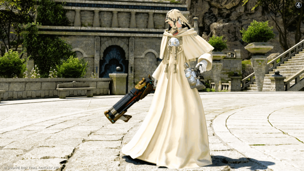 FF14 機工士 ファントムペンアンブレー・アークウィバス.4 八修羅