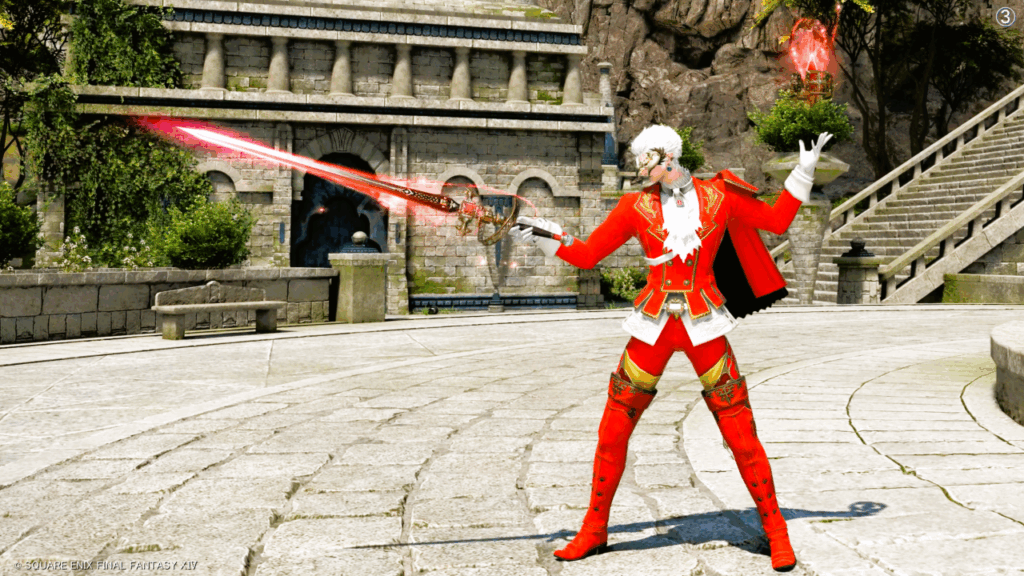 FF14 赤魔道士 ファントムアンブラ・レイピア.３ 八修羅