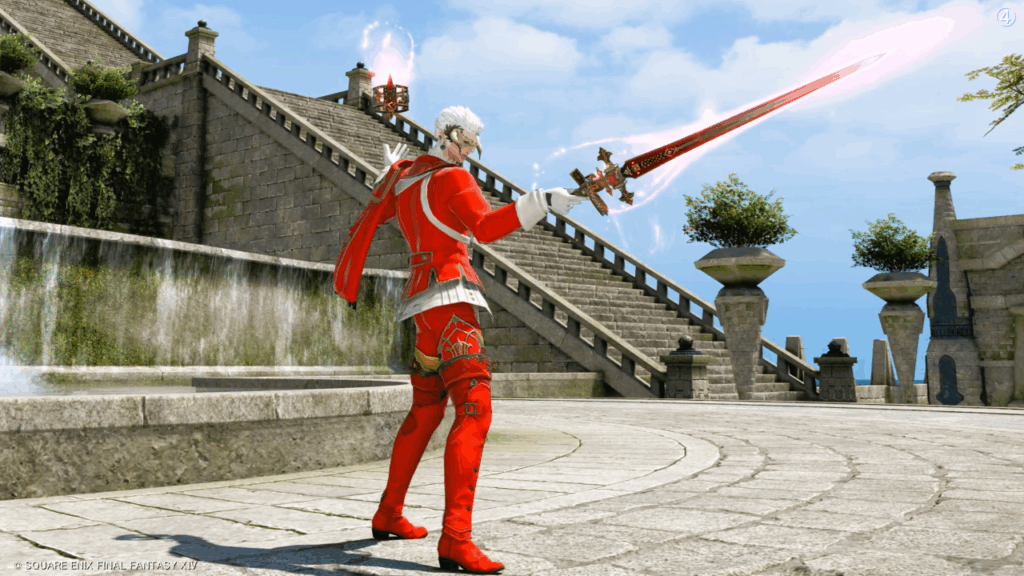 FF14 赤魔道士 ファントムアンブラ・レイピア.４ 八修羅