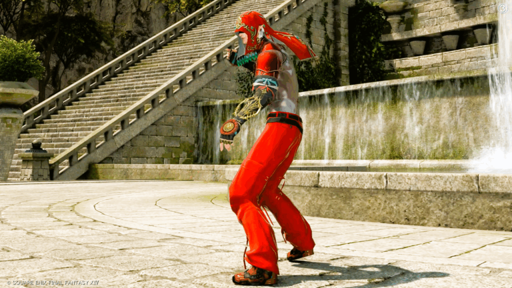 FF14 モンク ファントムペンアンブレー・ナックル.3 八修羅
