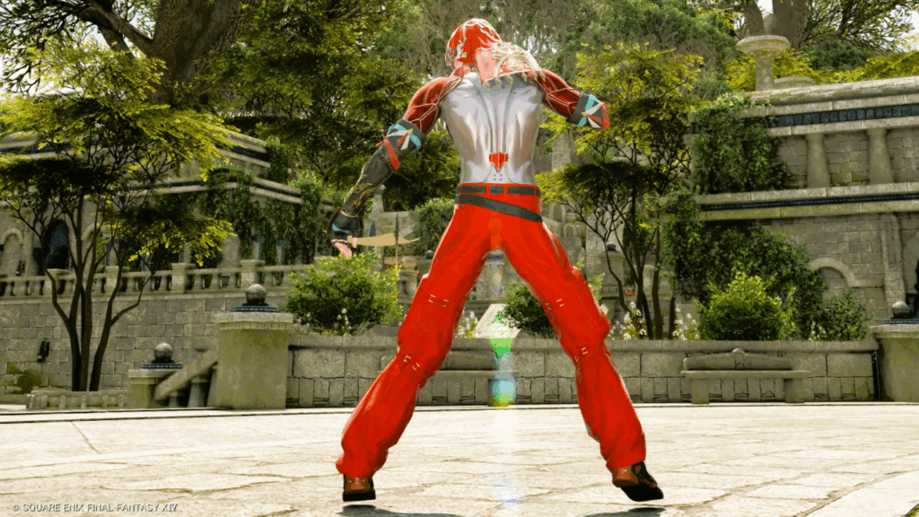 FF14 モンク ファントムペンアンブレー・ナックル.4 八修羅