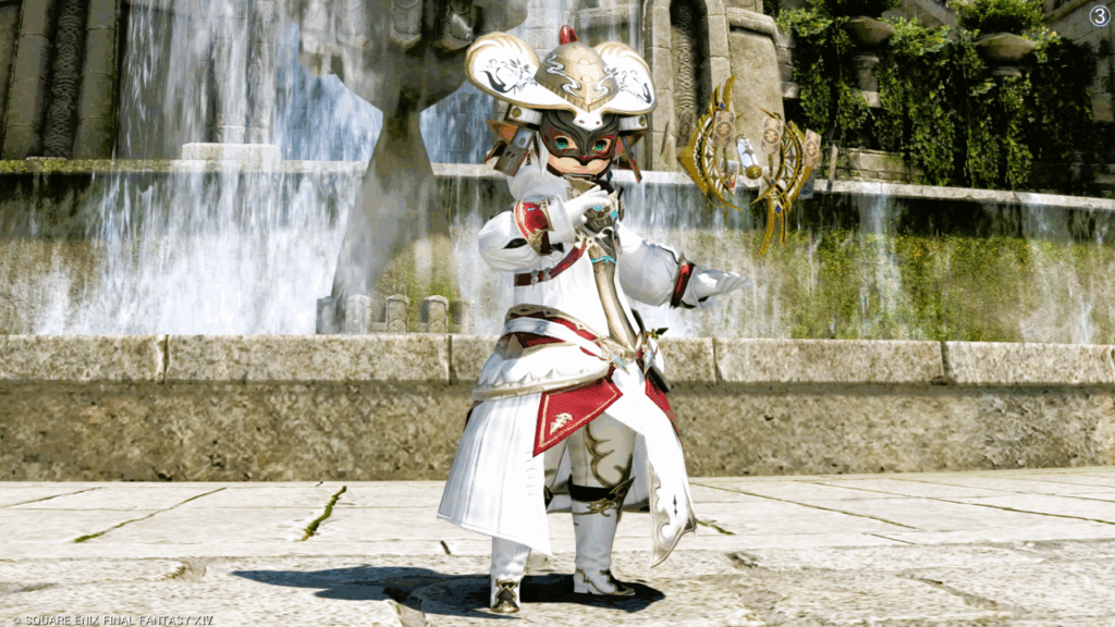 FF14 占星術師 ファントムペンアンブレー・スターグローブ.3 八釈