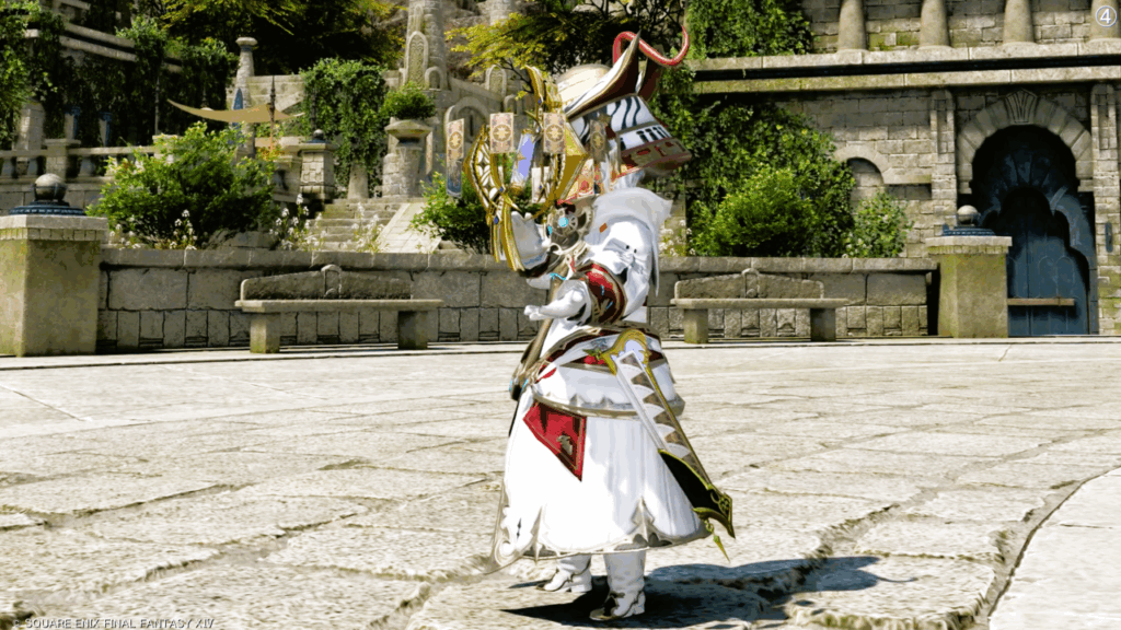 FF14 占星術師 ファントムペンアンブレー・スターグローブ.4 八釈