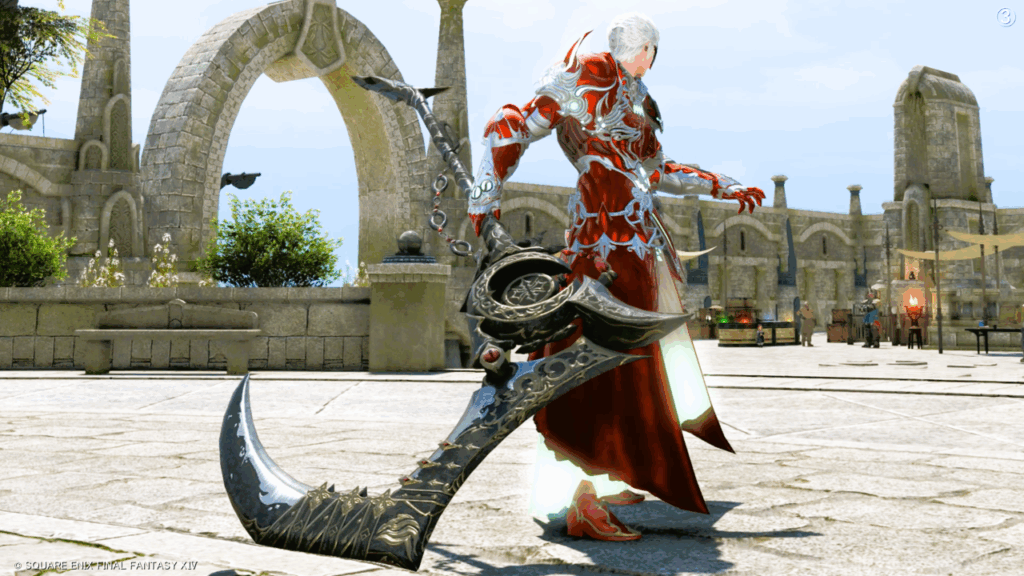 FF14 リーパー ファントムペンアンブレー・ウォーサイズ.3 八修羅