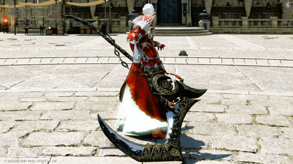 FF14 リーパー ファントムペンアンブレー・ウォーサイズ.4 八修羅