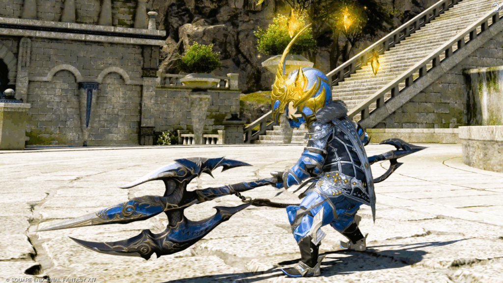 FF14 竜騎士 ファントムペンアンブレー・スピア.3 八釈