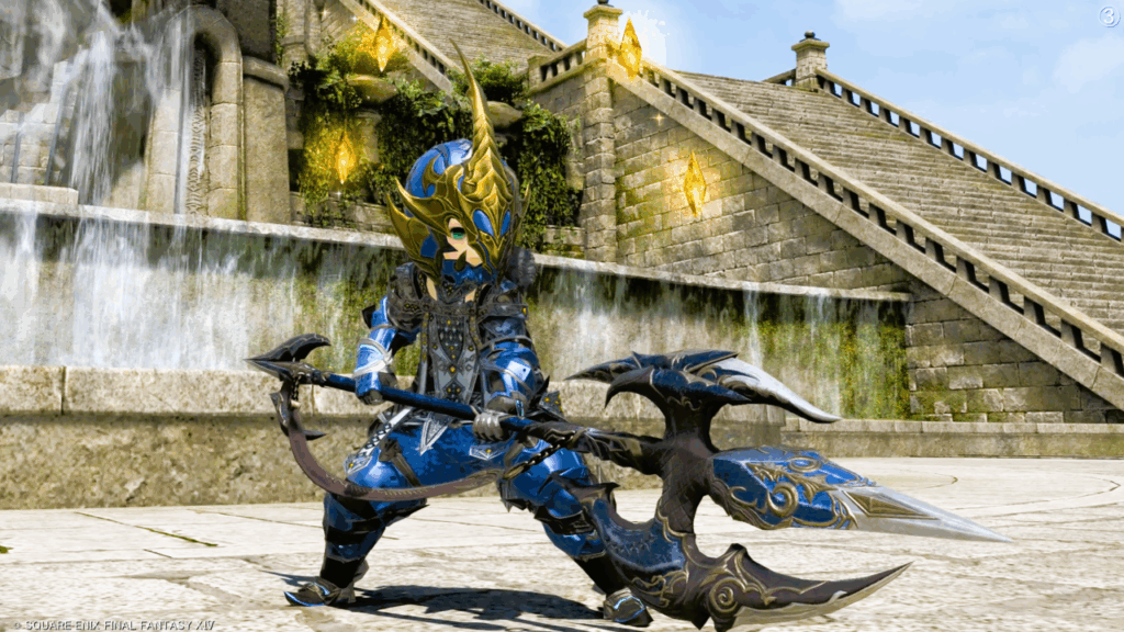 FF14 竜騎士 ファントムペンアンブレー・スピア.4 八釈