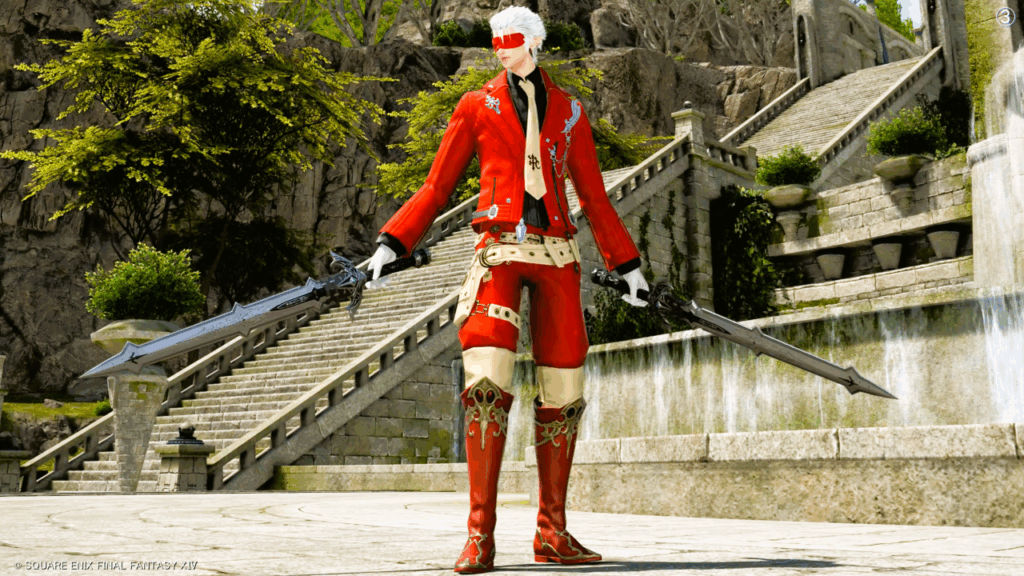 FF14 ヴァイパー ファントムペンアンブレー・ツインファング.3 八修羅