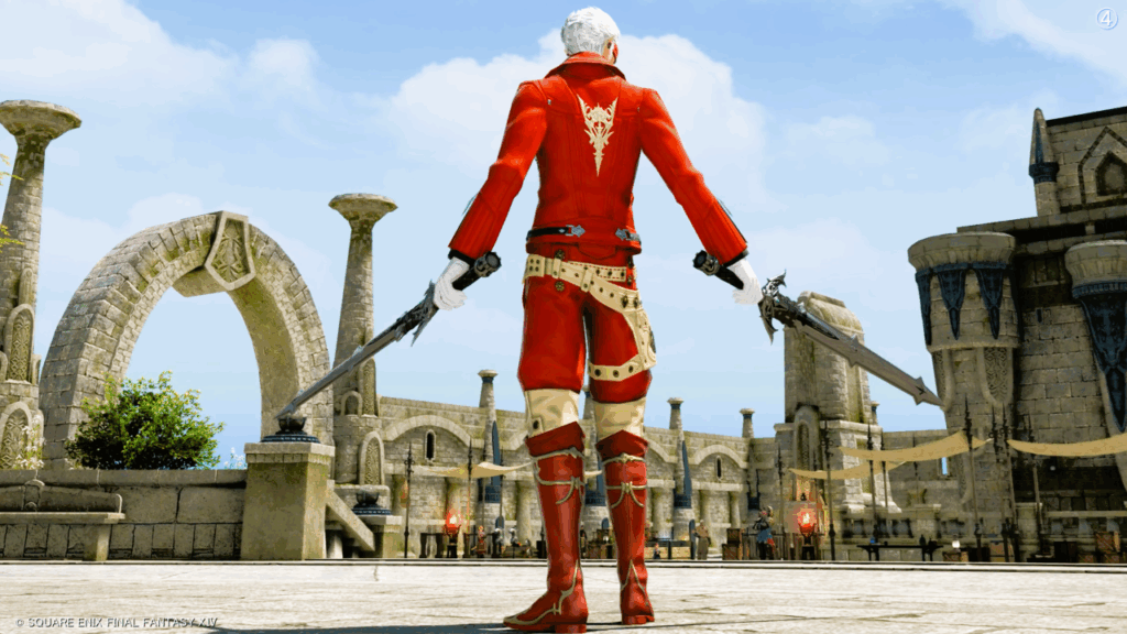 FF14 ヴァイパー ファントムペンアンブレー・ツインファング.4 八修羅