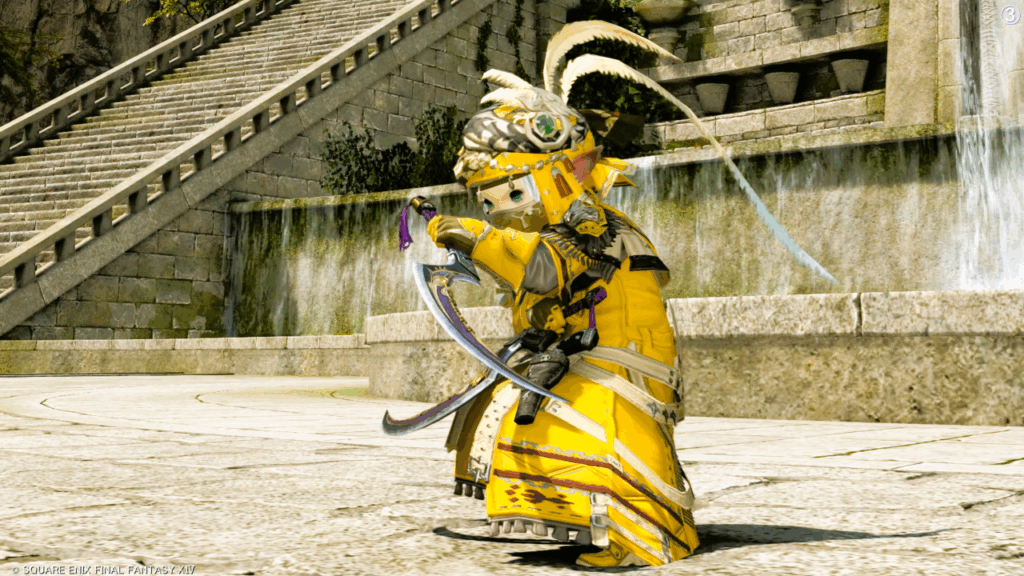 FF14 忍者 ファントムペンアンブレー・クリーバー.3 八釈