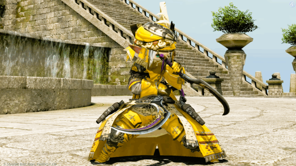 FF14 忍者 ファントムペンアンブレー・クリーバー.4 八釈