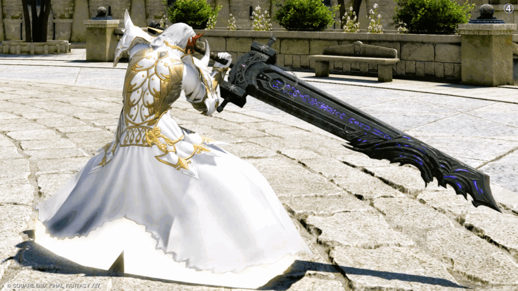 FF14 暗黒騎士 ファントムペンアンブレー・ディバイダー.4 八修羅