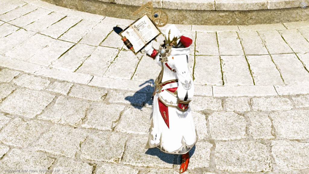 FF14 学者 ファントムペンアンブレー・コーデックス.3 八修羅