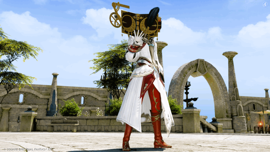 FF14 学者 ファントムペンアンブレー・コーデックス.4 八修羅