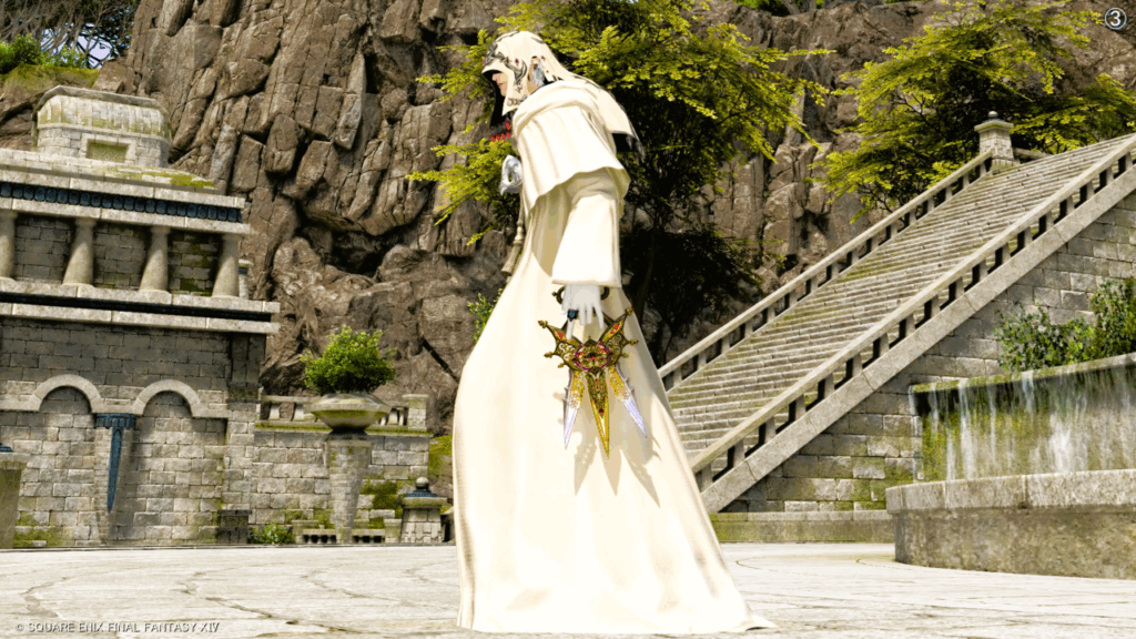 FF14 踊り子 ファントムペンアンブレー・テルプナ.3 八修羅