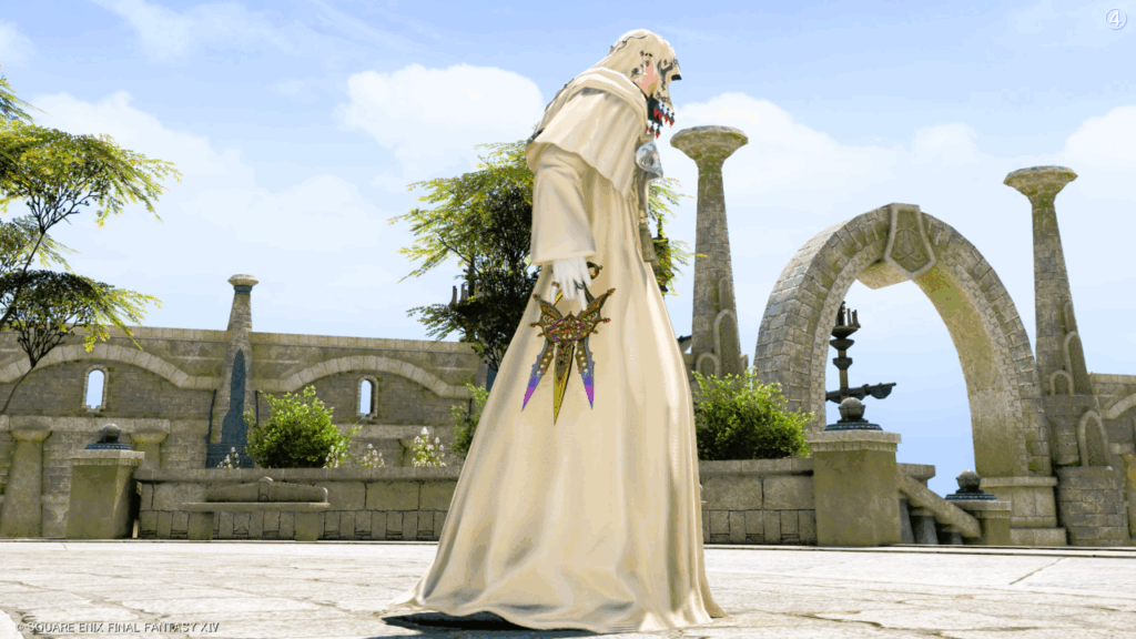 FF14 踊り子 ファントムペンアンブレー・テルプナ.4 八修羅