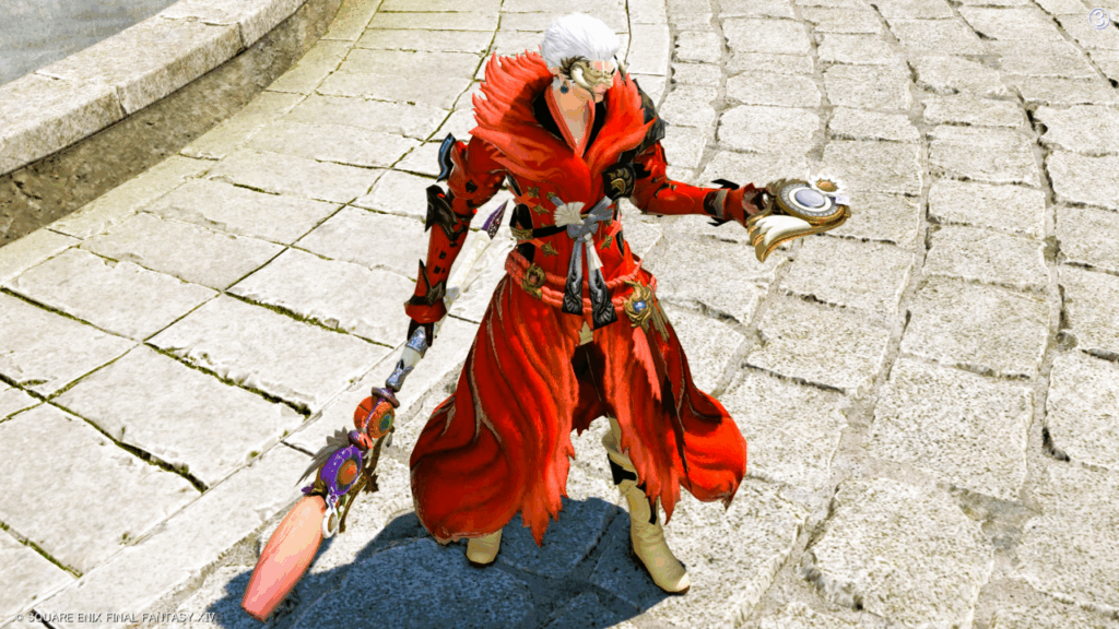 FF14 ピクトマンサー ファントムペンアンブレー・フラットブラシ.3 八修羅