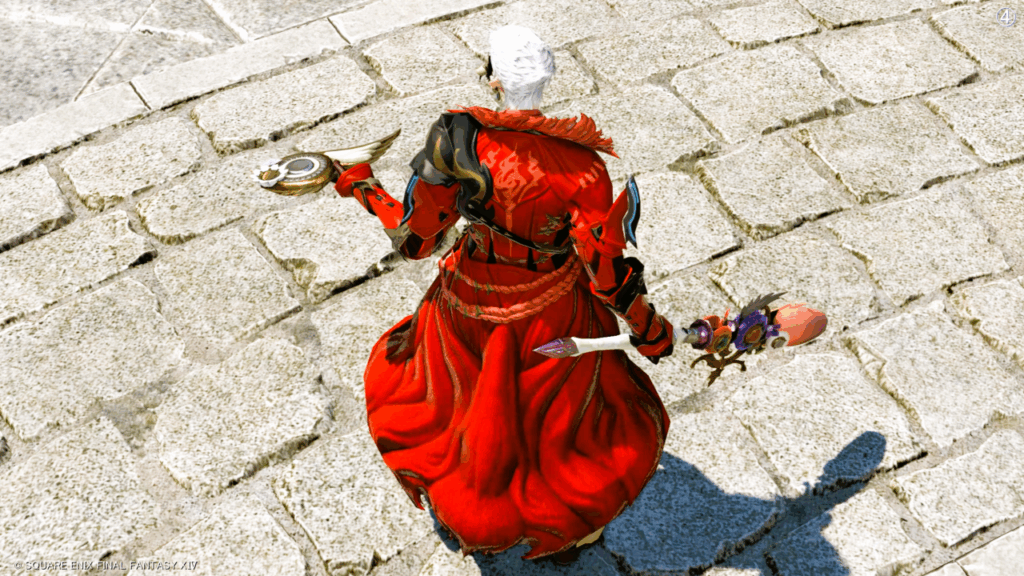 FF14 ピクトマンサー ファントムペンアンブレー・フラットブラシ.4 八修羅