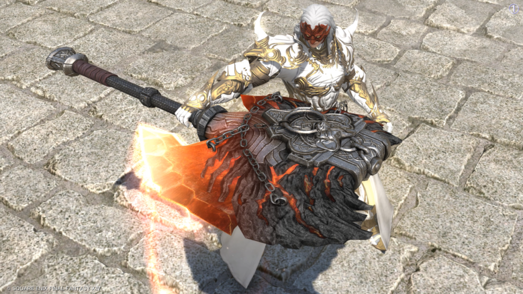 ファントムウェポン＋１/「戦士」ファントムアンブラ・バルディッシュ 八修羅Ver.1