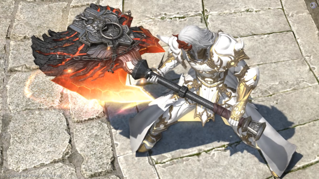 ファントムウェポン＋１/「戦士」ファントムアンブラ・バルディッシュ 八修羅Ver.3