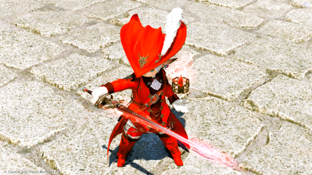 ファントムウェポン＋1/「赤魔道士」ファントムアンブラ・レイピア 八釈Ver.1