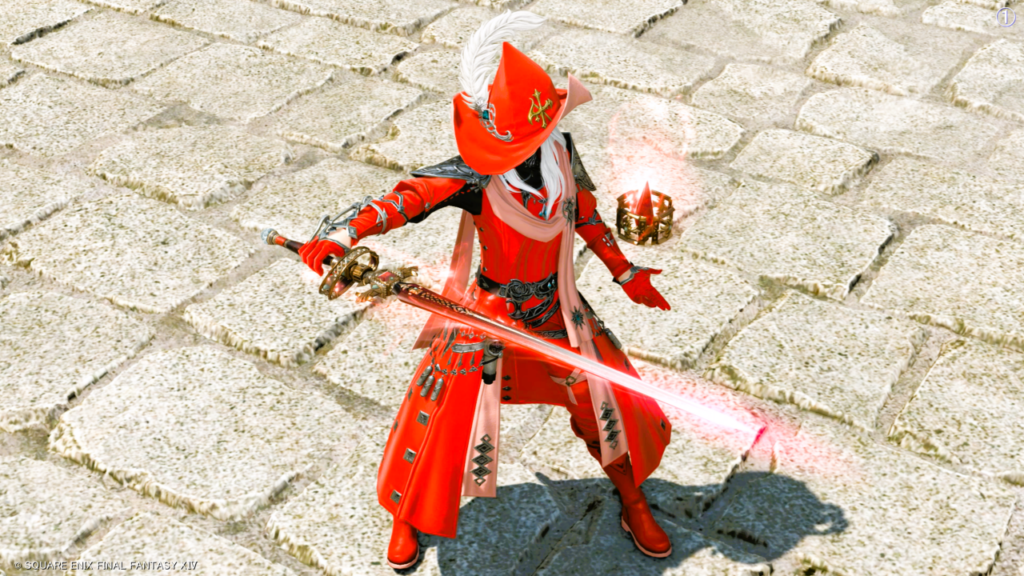 ファントムウェポン＋1/「赤魔道士」ファントムアンブラ・レイピア 八十八Ver.1